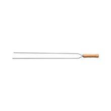 Pincho doble para Asado 65cm