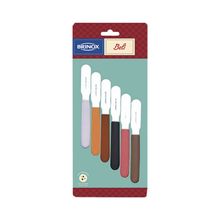 Conjunto espátulas 6pzas para Manteca BELI 2051/312