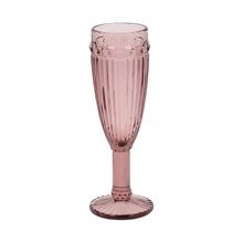 Copa de Champagne 270ml color Rose