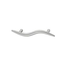 Tirador Zinc Cromo Mate 153x26mm