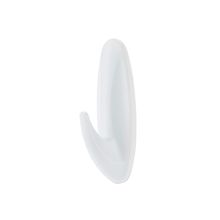 Gancho Diseñador Grande Blanco 2.2Kg cmm 2Adh
