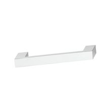 Jalador Plástico Cromado Pul. 164x27mm