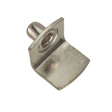 Soporte para Entrepaño Niquelado 7mm