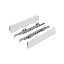 Sistema Moovit para Cajón 30 Kg 92/500mm Blanco