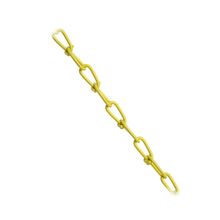 Cadena de doble bucle 2/0Yel 50'' Reel