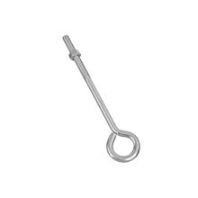 Alambre de acero c/perno de tuerca hexagonal 3/8X8