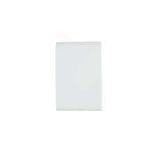 Tapa ciega 4x2 color Blanco