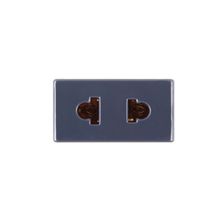 Modulo Tomacorriente/enchufe 2polos universal 10/15A