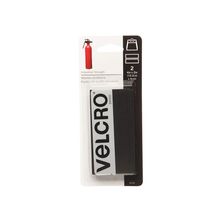 Sujetador Adhesivo Ind Tira 10.2x5cm Negro 2U