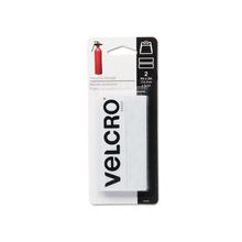 Sujetador Adhesivo Ind Tira 10.2x5cm Blanco 2U