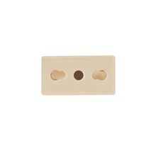 Modulo Tomacorriente/Enchufe Norma Italiana 10a/16a-250v