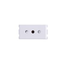 Modulo Tomacorriente/Enchufe Norma Italiana 10A 250v