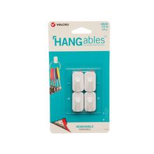 Gancho Micro extraíbles 225G Blanco 4U