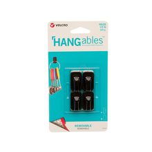 Gancho Pequeño extraíbles Ha 225G Negro 4U