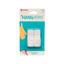 Gancho Pequeño extraíbles Ha 225G Blanco 2U