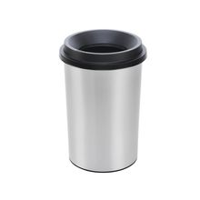Basurero 50L Apariencia Metal Evo