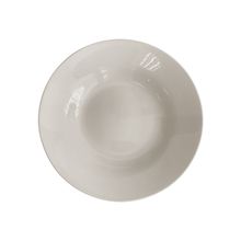 Plato hondo color Blanco 21cm