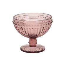 Copa Vidrio 300ml Rosa