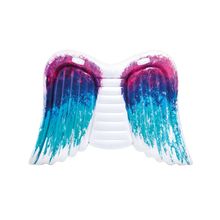 Colchón de aire diseño Alas de Ángel