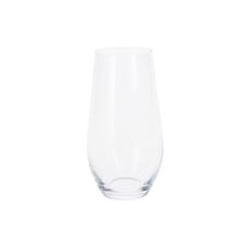 Set de vaso de vidrio 4pas 580ml