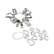 Set cortador para galletas 11pzas