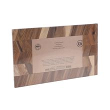Tabla de madera Acacia 40x25cm