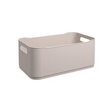 Cesto Organizador Gris Claro Fit
