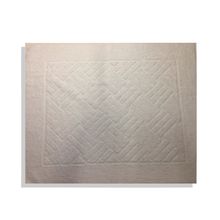 Piso de baño 60x50cm blanco 800g
