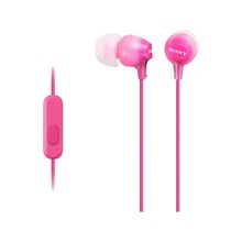 Audífonos IN EAR color Rosado MDREX15APPIZUC