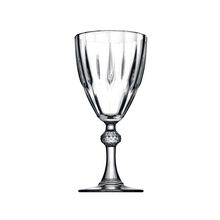 Set 6 copas vino tinto diamon