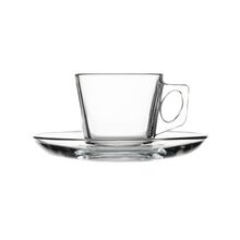 Set taza con plato vela 80ml