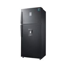 Refrigerador con Dispensador RT53K6541BS color Negro Samsung