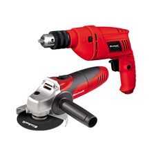 Combo Taladro  + Amoladora Toolkit (Th-Id+Tc-Ag)