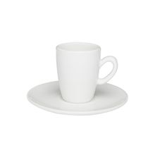 Taza de café largo 75 Ml con platillo