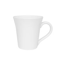 Mug 330ml tulipa blanco