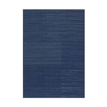Alfombra Azul Cuadrados 120x170 cm
