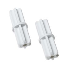 Conector para tubo super Slide 2 pzas