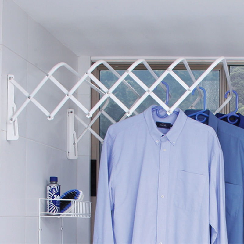 Tendedero De Ropa Retractil Homecenter Tendedero Plegable