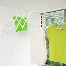 Tendedero de ropa de 60cm Blanco
