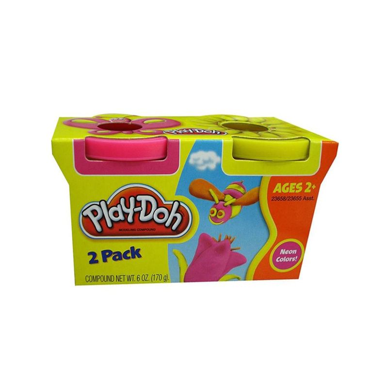 Play-Doh-pack-de-2-un-rosa-y-amarillo-2-23221