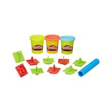 Play Doh cubeta de números