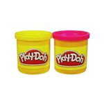 Play-Doh-pack-de-2-un-rosa-y-amarillo-1-23221