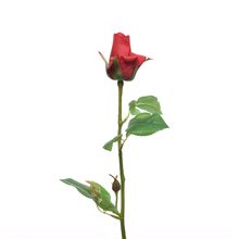 Rosa en tallo 48cm Roja