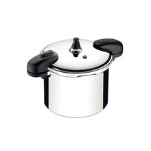 Olla presión de aluminio 24cm pulida Tramontina