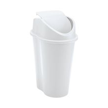 Basurero 2.5 litros STYLE color Blanco