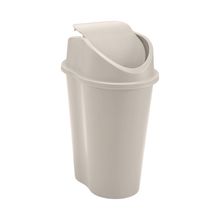 Basurero 2.5 litros STYLE color Beige