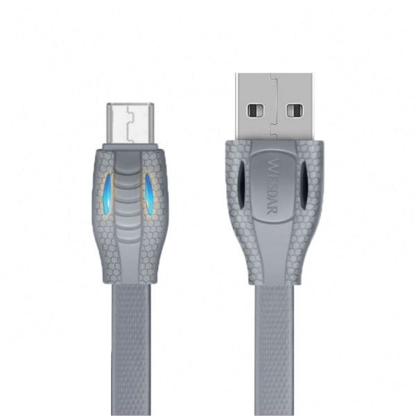 Cable-para-carga-y-transferencia-micro-Gris-1m-1-23460