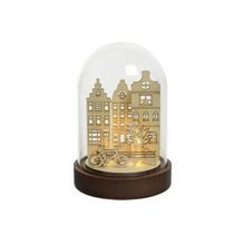 Adorno led campana de cristal amsterdam