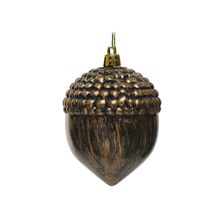 Bellota colgante 6.5x9.5cm cafe