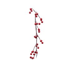 Guirnalda de berries 130cm rojo